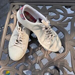 Cole Haan grandpro sneakers with plaid mens 9M preppy